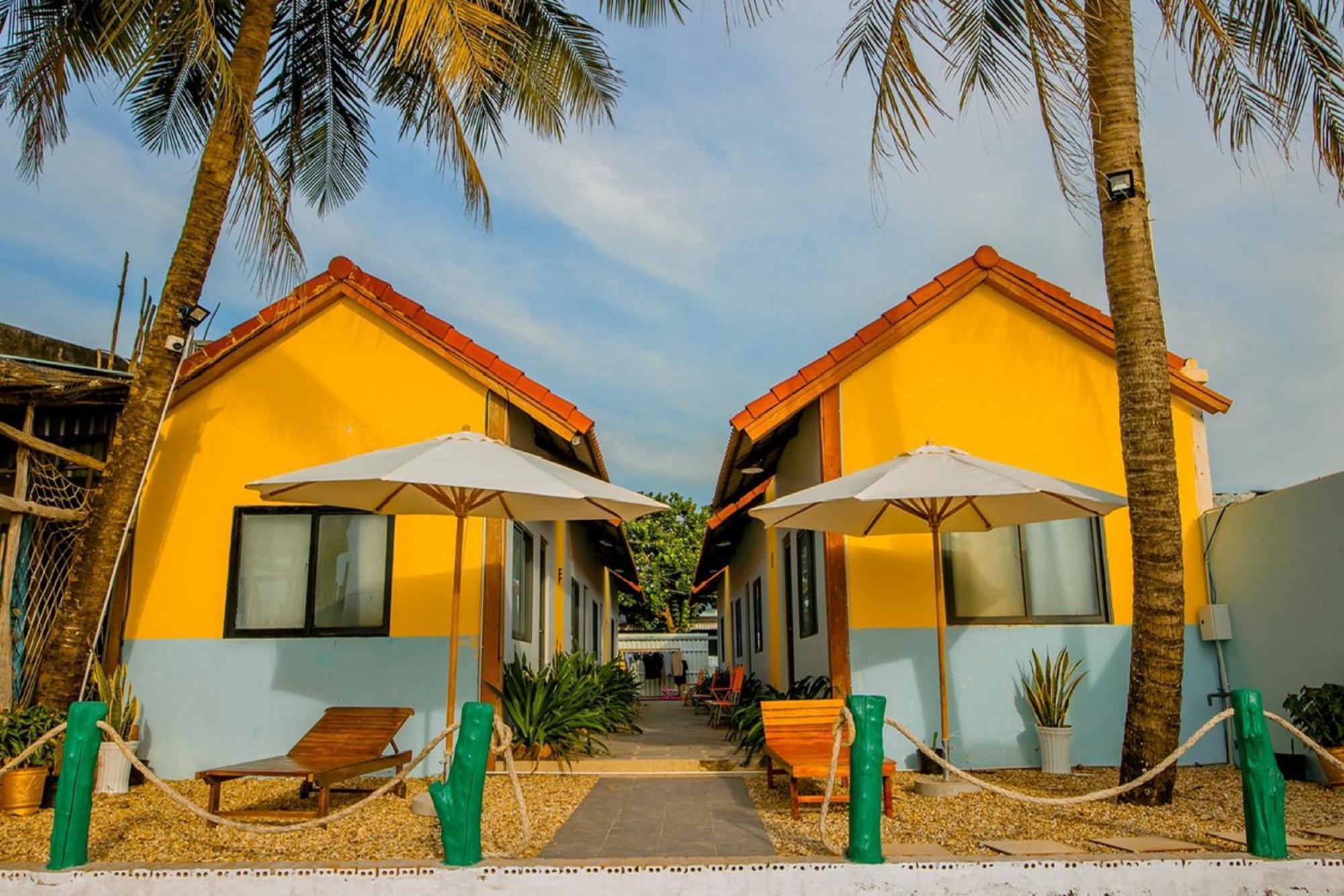 Hoang Hon Beach House Фу Куок Екстериор снимка