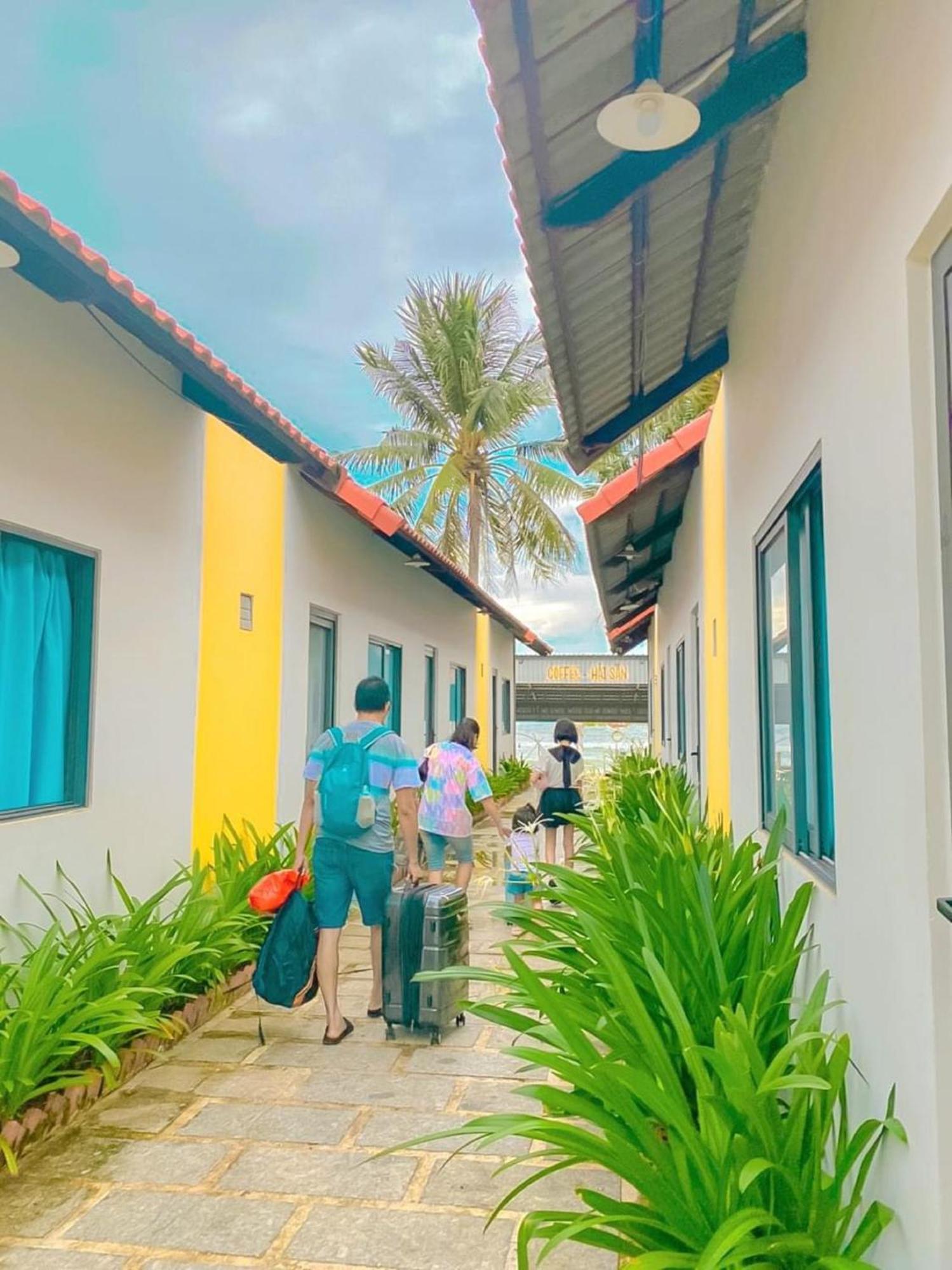 Hoang Hon Beach House Фу Куок Екстериор снимка